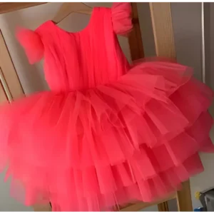 Нарядное платье для девочки