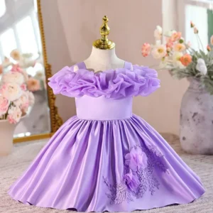 Нарядное детское платье