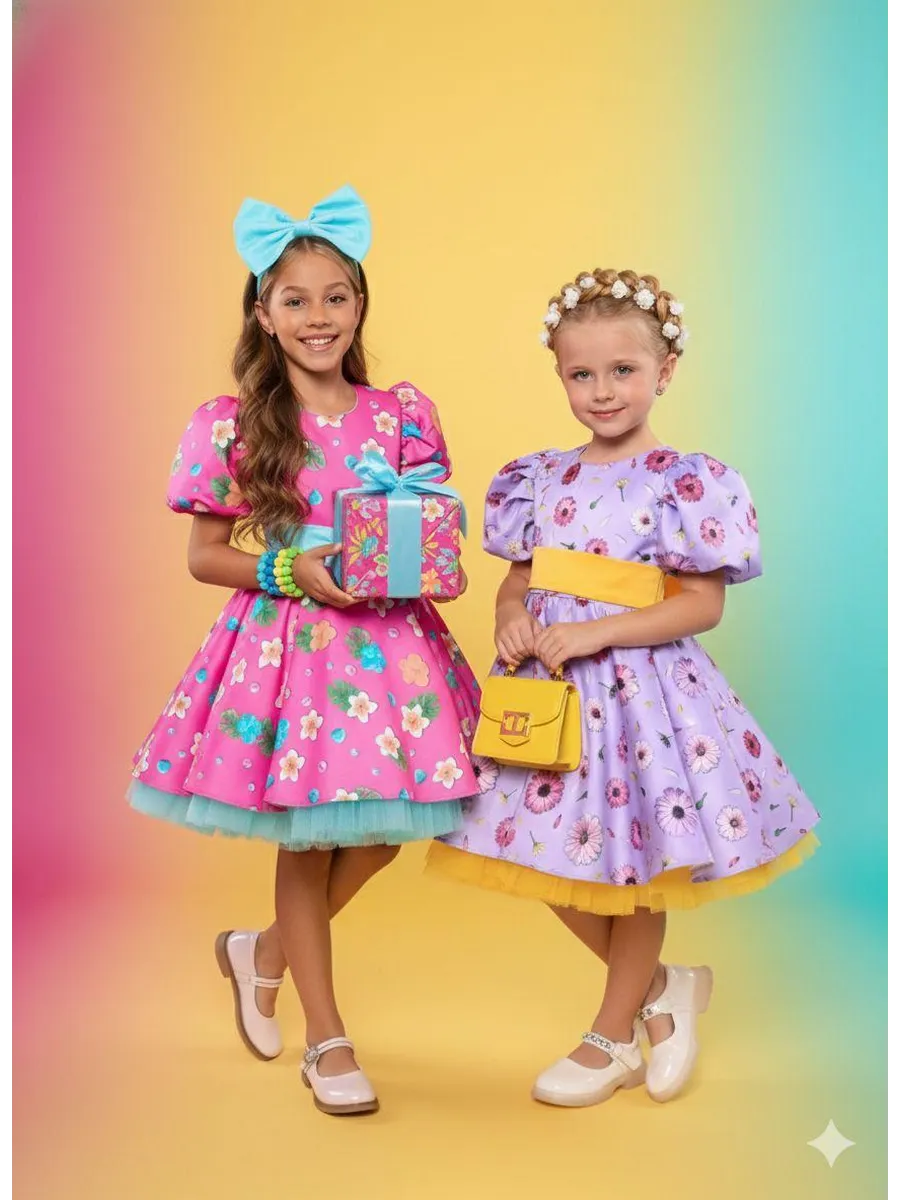 1 220.webp Платье пышное стиляги на выпускной в детский сад