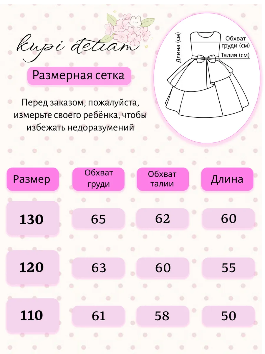 3 116.webp Нарядное пышное платье на девочку