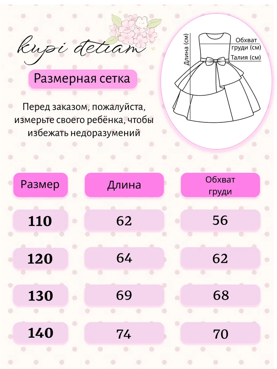 5 142.webp Нарядное пышное платье-пачка для девочки в стиле Кисибиано
