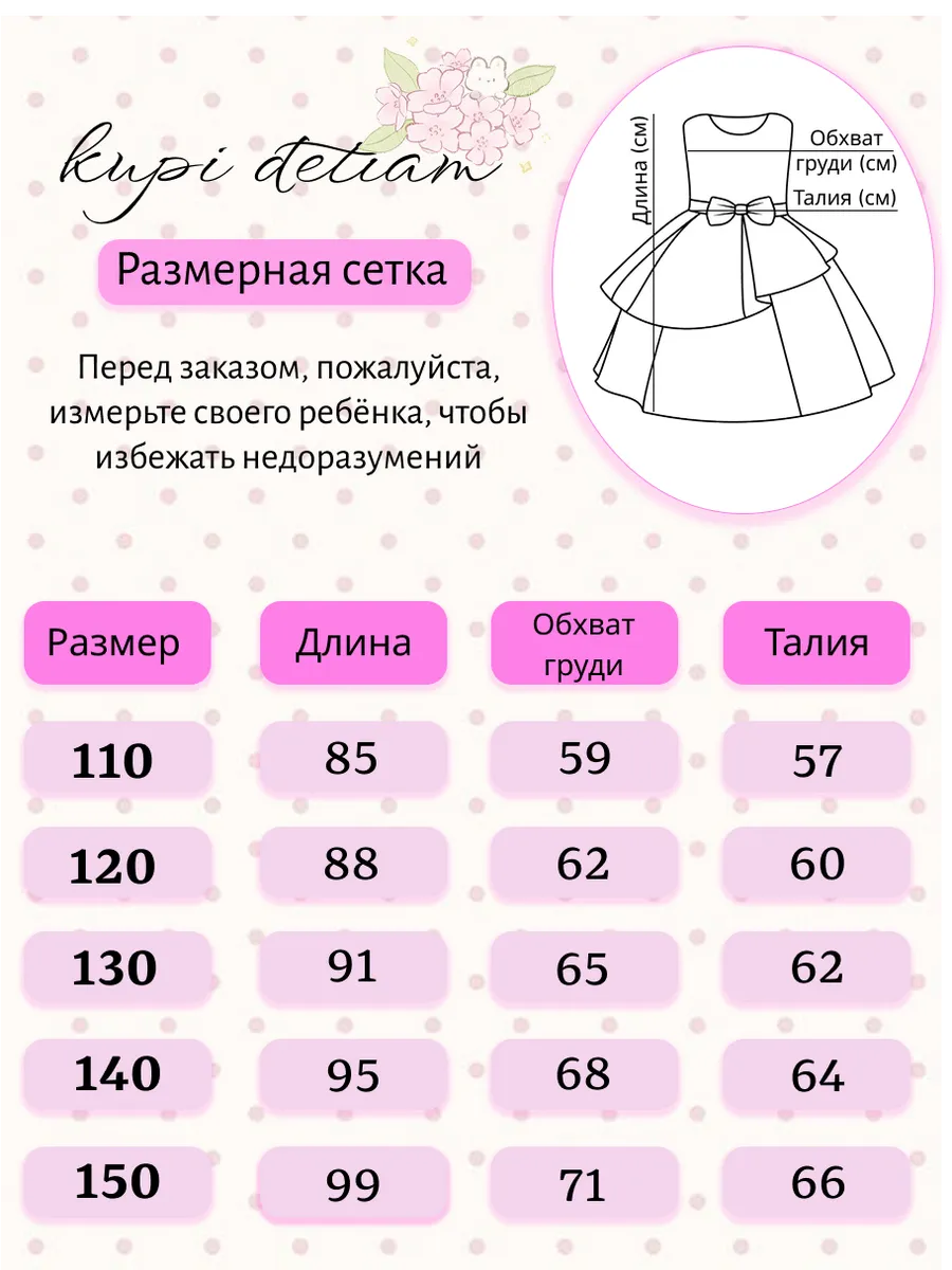 9 13.webp Нарядное пышное праздничное платье для девочки